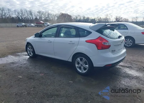 2013 Ford Focus Se from USA, damaged, VIN 1FADP3K29DL301955